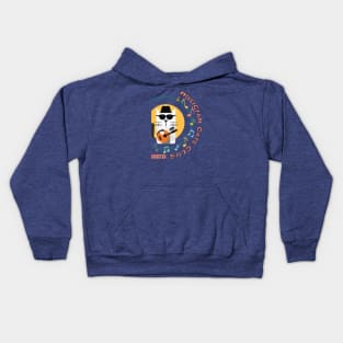 Musician Cats Club Kids Hoodie